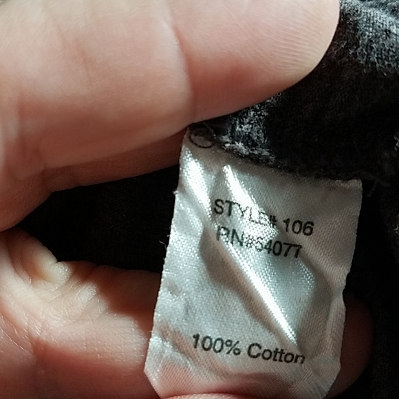 CAbi Large Faux Wrap Blouse Style 106 - Picture 5 of 7